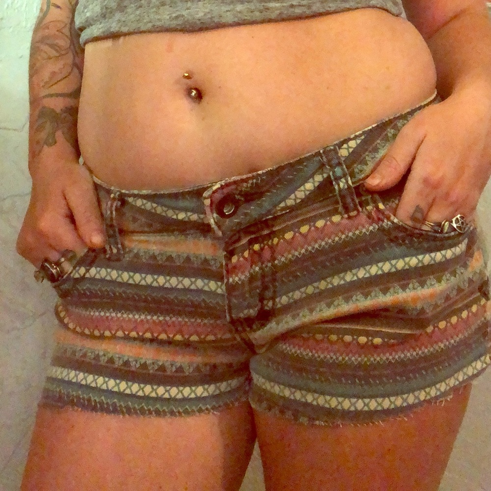 Adorable denim shorts